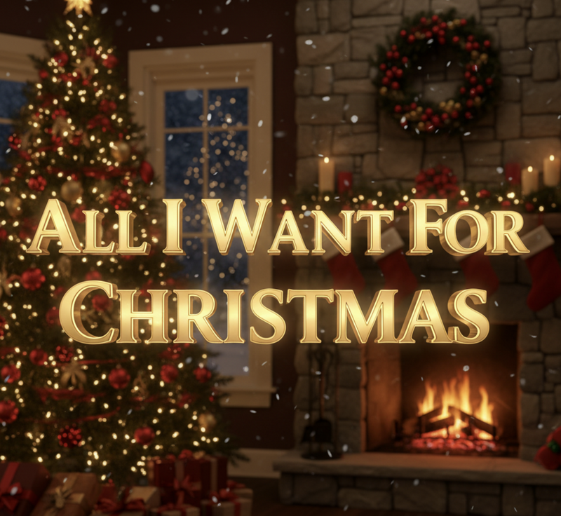 All I Want For Christmas (arr. Stefan Wyatt)