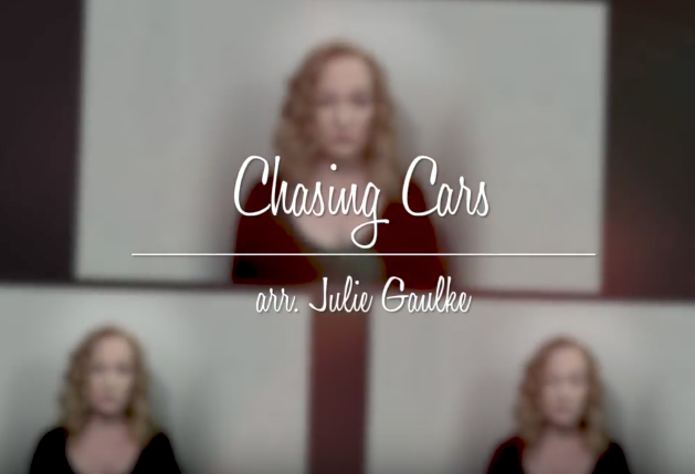 Chasing Cars (arr. Julie Gaulke)