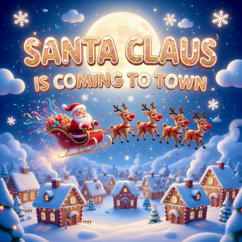 Santa Claus Is Coming To Town (arr. Michele Weir)