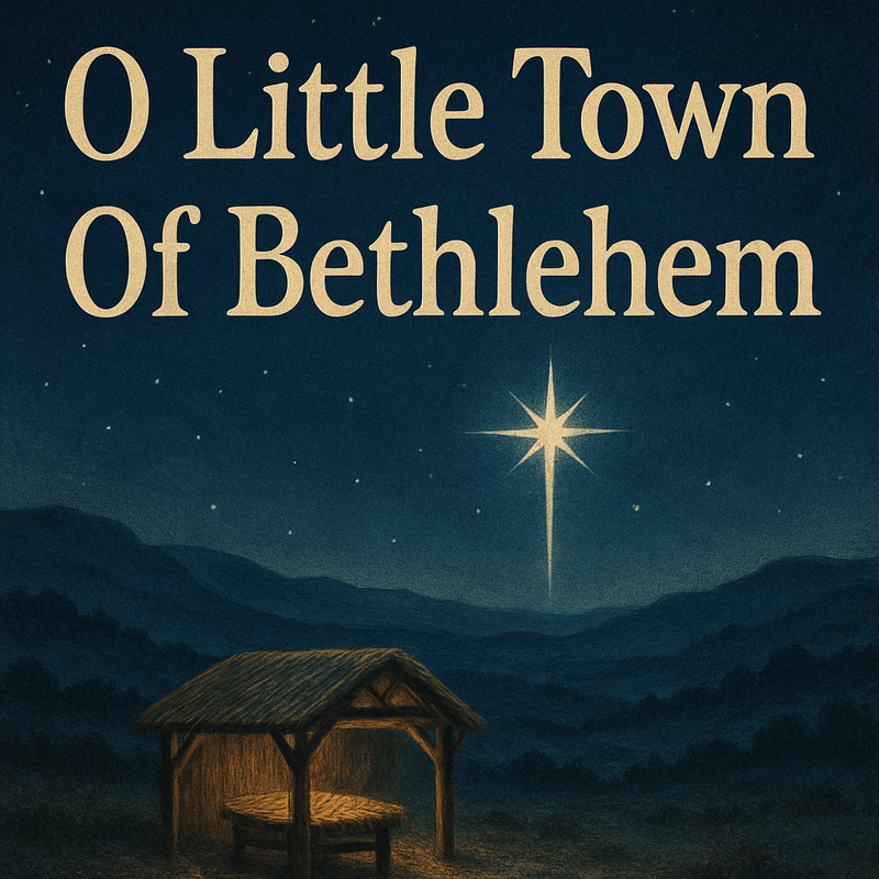 O Little Town Of Bethlehem (arr. R. Vaughan Williams)