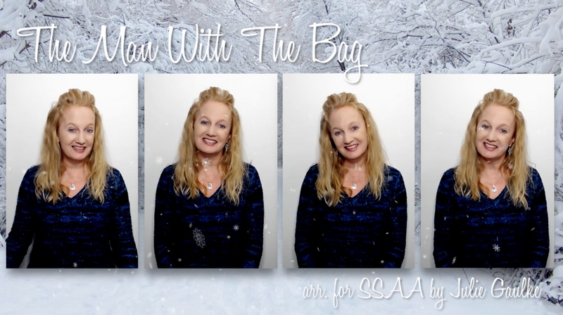 The Man With The Bag (arr. Julie Gaulke)