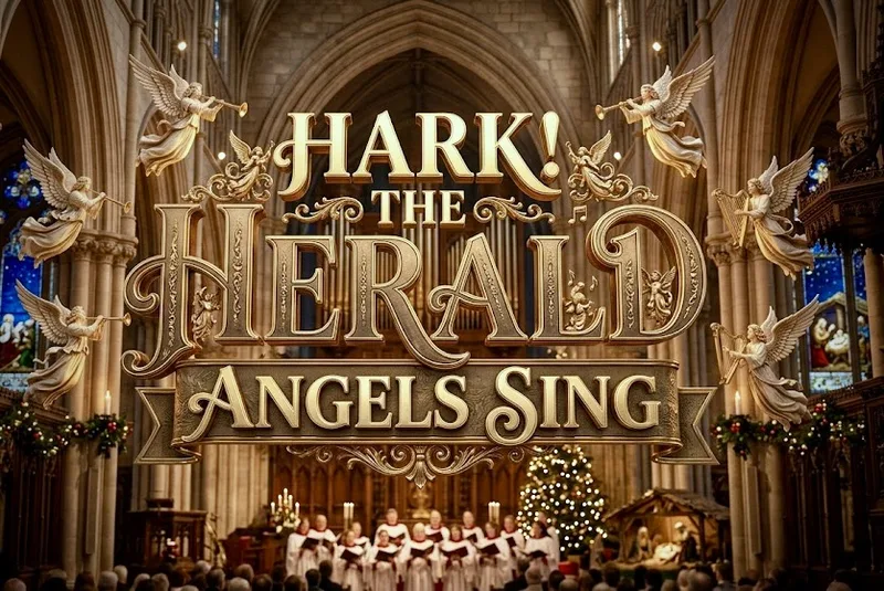 Hark The Herald Angels Sing (arr. Stefan Wyatt)